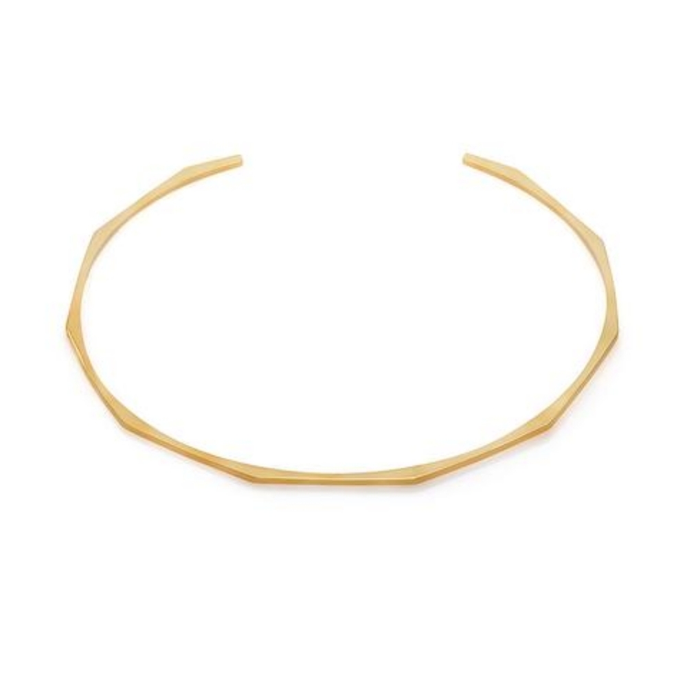 MELANIE AULD | Edge Collar Gold